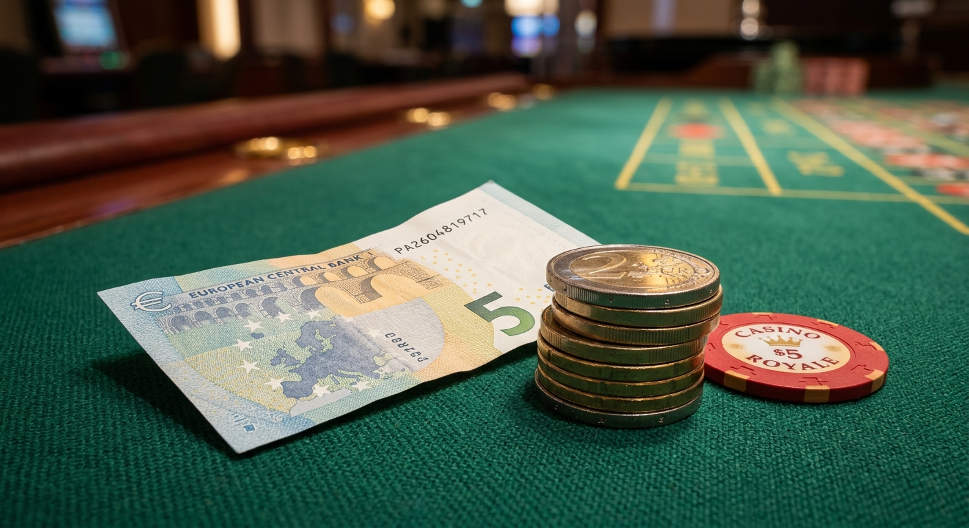 Minimale Storting en Lage Limieten - minimum deposit casino zonder cruks