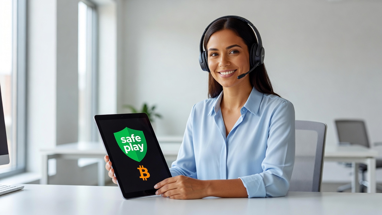 Verantwoord Spelen en Klantenservice - bitcoin casino